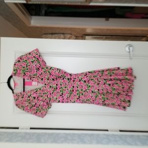 New Lilly Pulitzer kessler wrap dress, size S